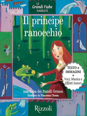 cover image of Il principe ranocchio